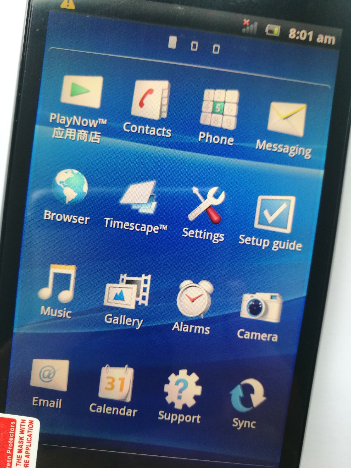 Original Sony Ericsson Xperia Arc S LT18i Mobile Phone 3G 8MP Wifi Android Phone Bundle Description 1 battery - Image 7