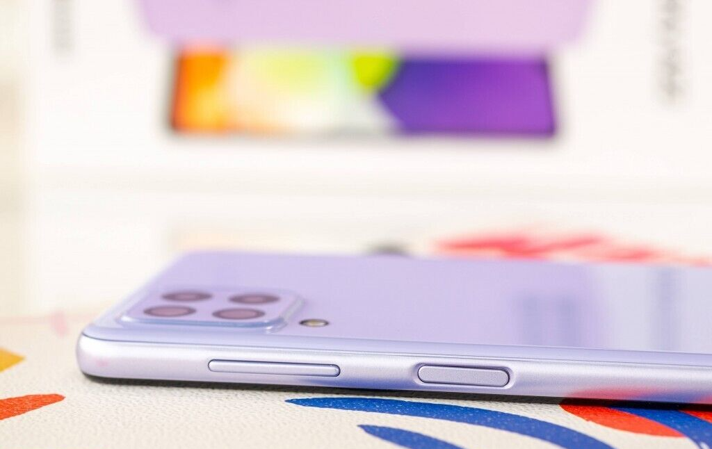 Samsung Galaxy A22 4G Dual SIM SM-A225F/DS 6+128GB Android Globalrandom color Storage 64GB - Image 8