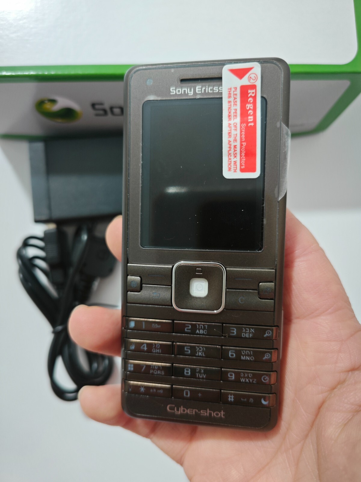 Sony Ericsson k770 K770i Cyber-Shot Unlocked Mobile Phone - Brown - Image 6
