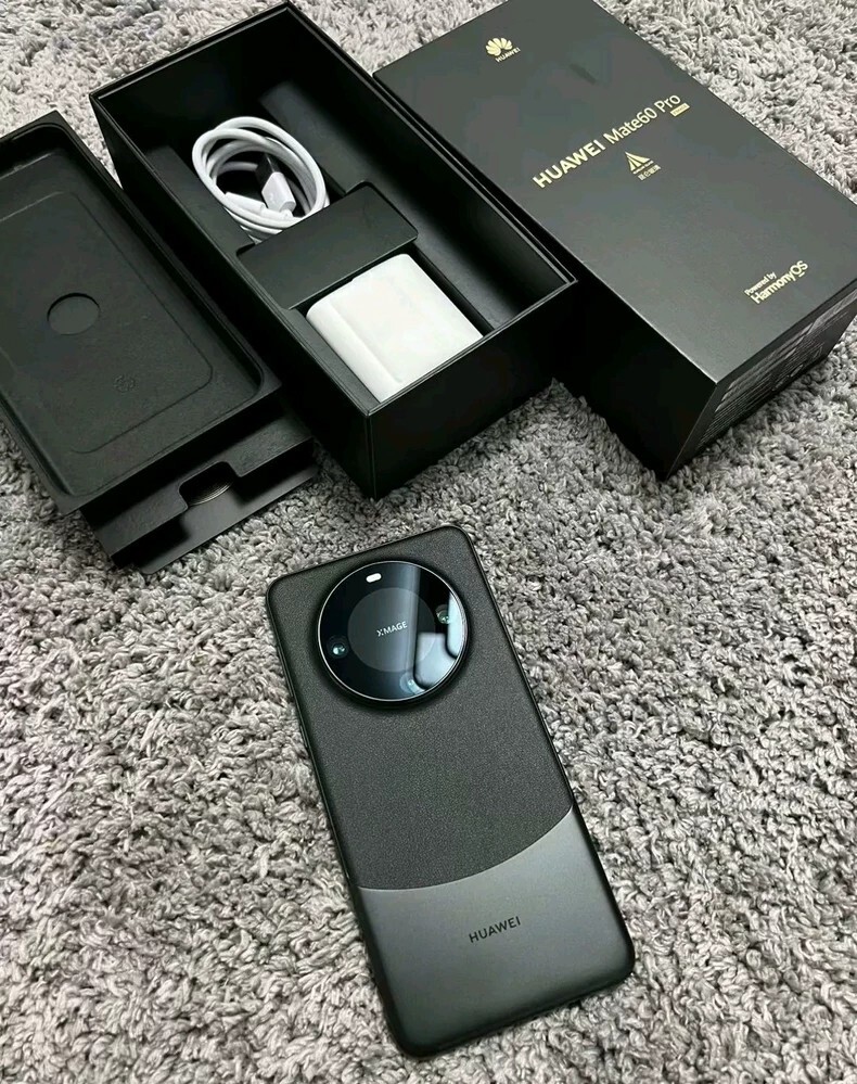 HUAWEI Mate 60 Pro 5G 6.82in 50MP 12+1TB Kirin 9000S HarmonyOS Google play Storage 1TB 12GB RAM - Image 6
