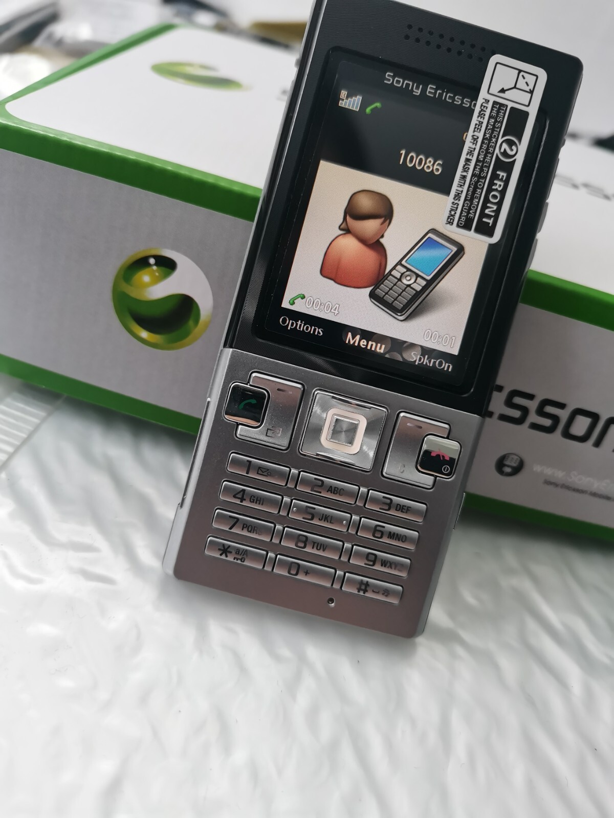 Sony Ericsson T700 - Shining Black (Unlocked) Cellular Phone