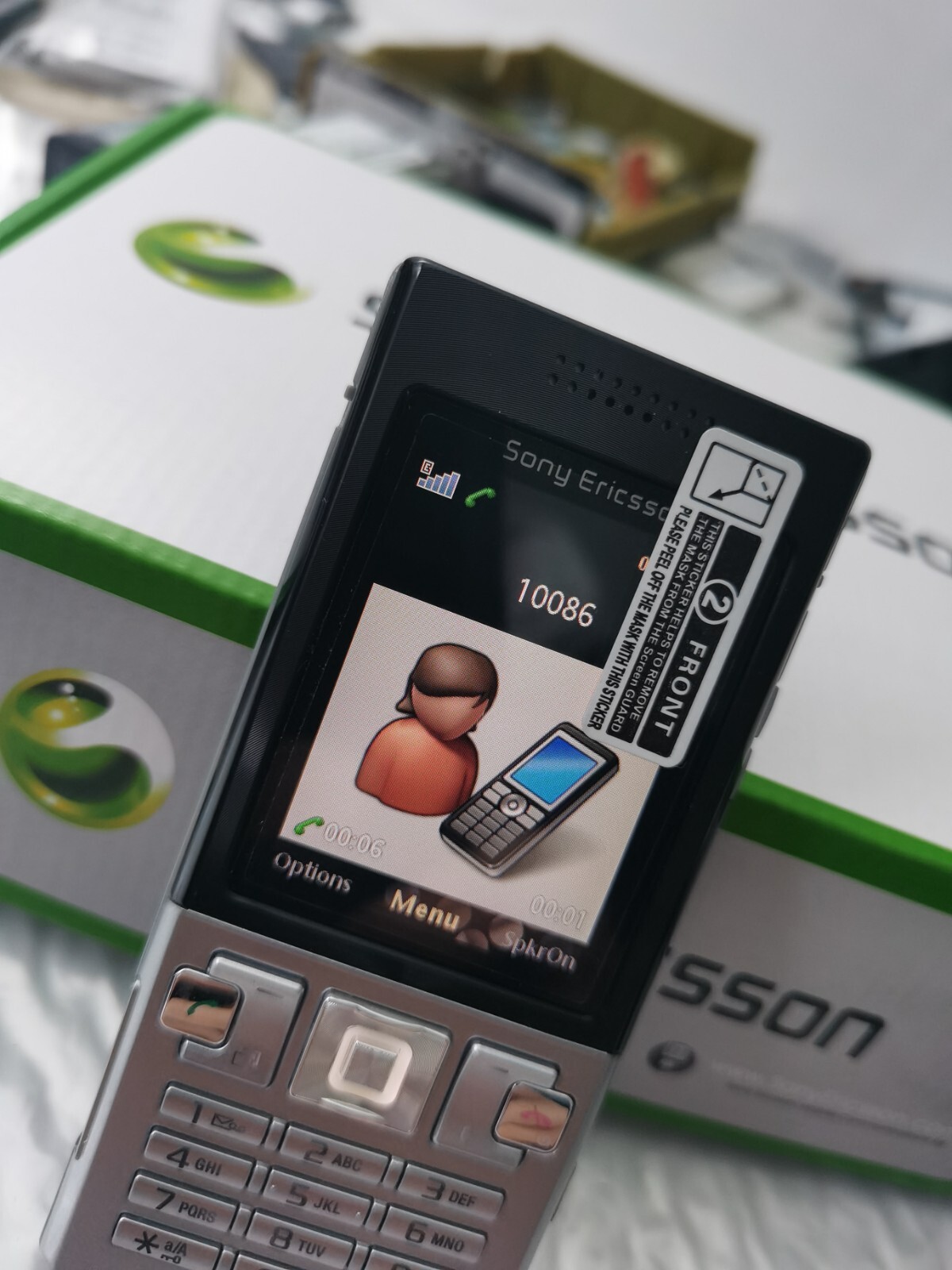 Sony Ericsson T700 - Shining Black (Unlocked) Cellular Phone - Image 2