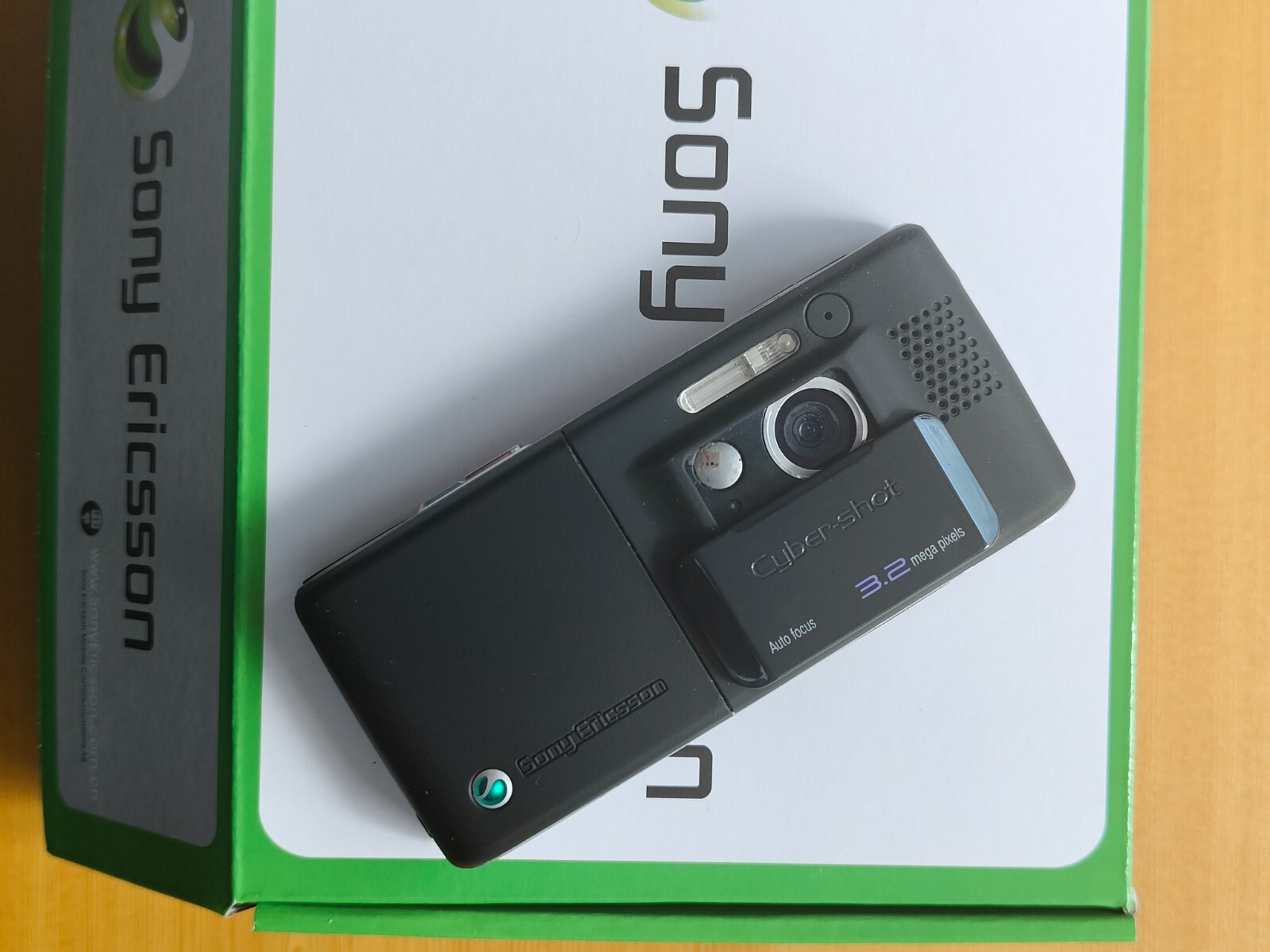 Working Sony Ericsson K790 K790i Fully UNLOCKED 2G Feature phone 2'' 3MP Battery 1*Battery Color Black - Image 7