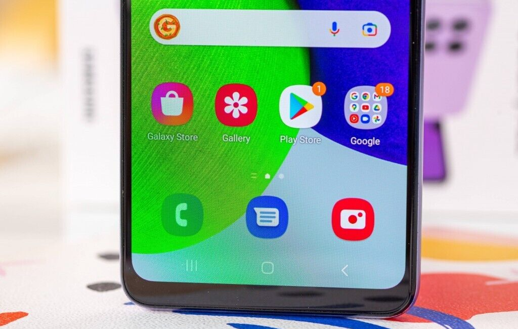 Samsung Galaxy A22 4G Dual SIM SM-A225F/DS 6+128GB Android Globalrandom color Storage 64GB - Image 13