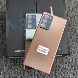 New Samsung Galaxy Note20 Ultra 5G SM-N986B (International) unlocked Android Color Bronze storage 512GB Model Number SM-N986B, SM-N986B/DS