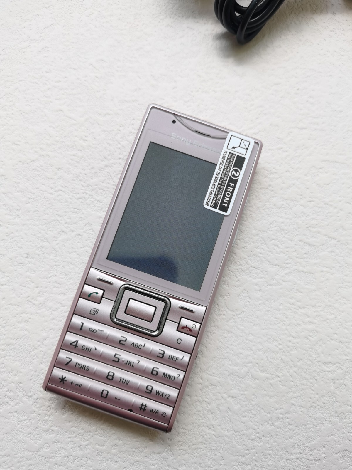 Sony Ericsson Elm J10, J10i, Susan Metal black / Pink (Unlocked) Cellular Phone Color Black Battery 1 battery - Image 11
