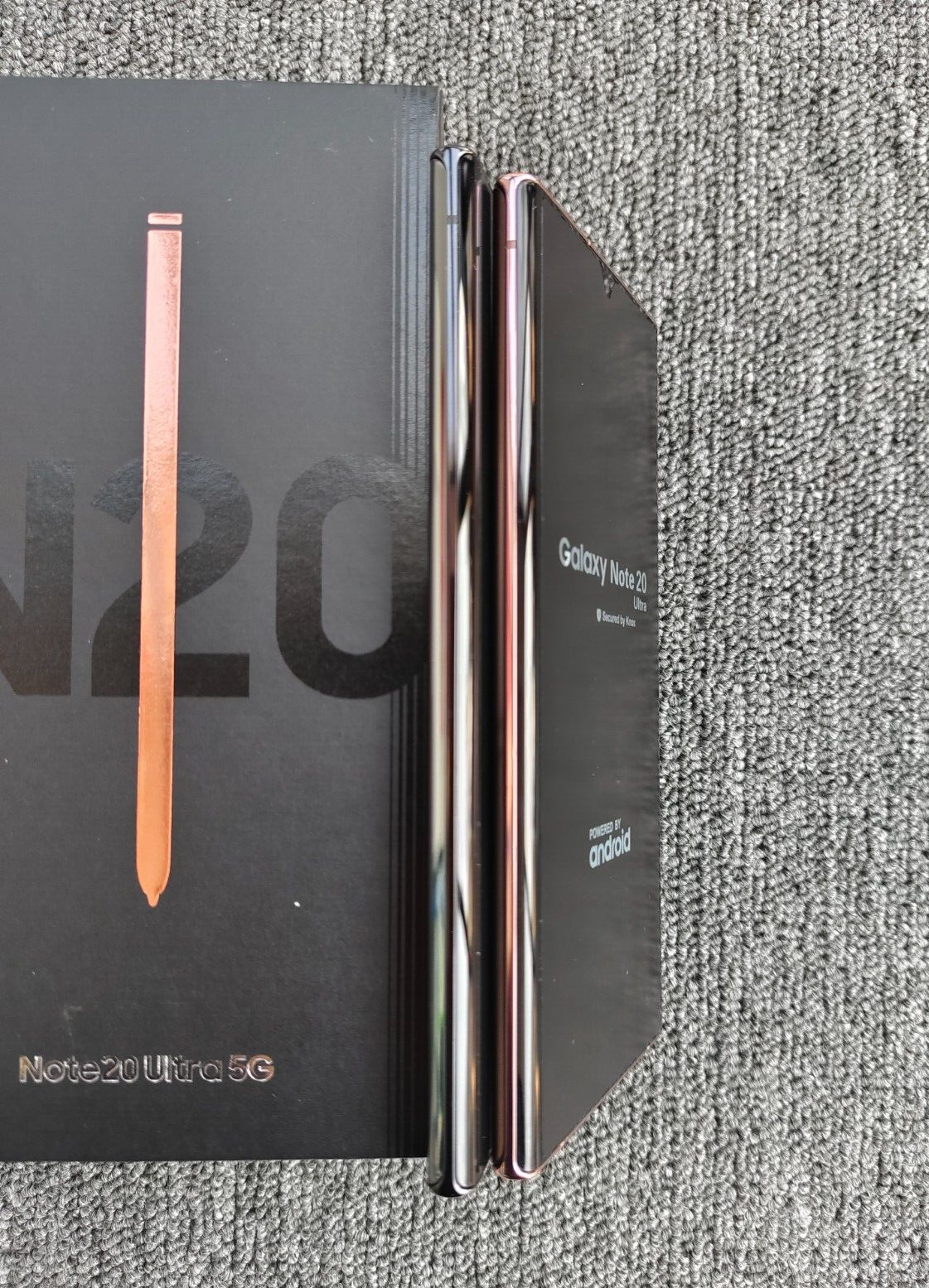 New Samsung Galaxy Note20 Ultra 5G SM-N986B (International) unlocked Android Color Bronze storage 512GB Model Number SM-N986B, SM-N986B/DS - Image 5