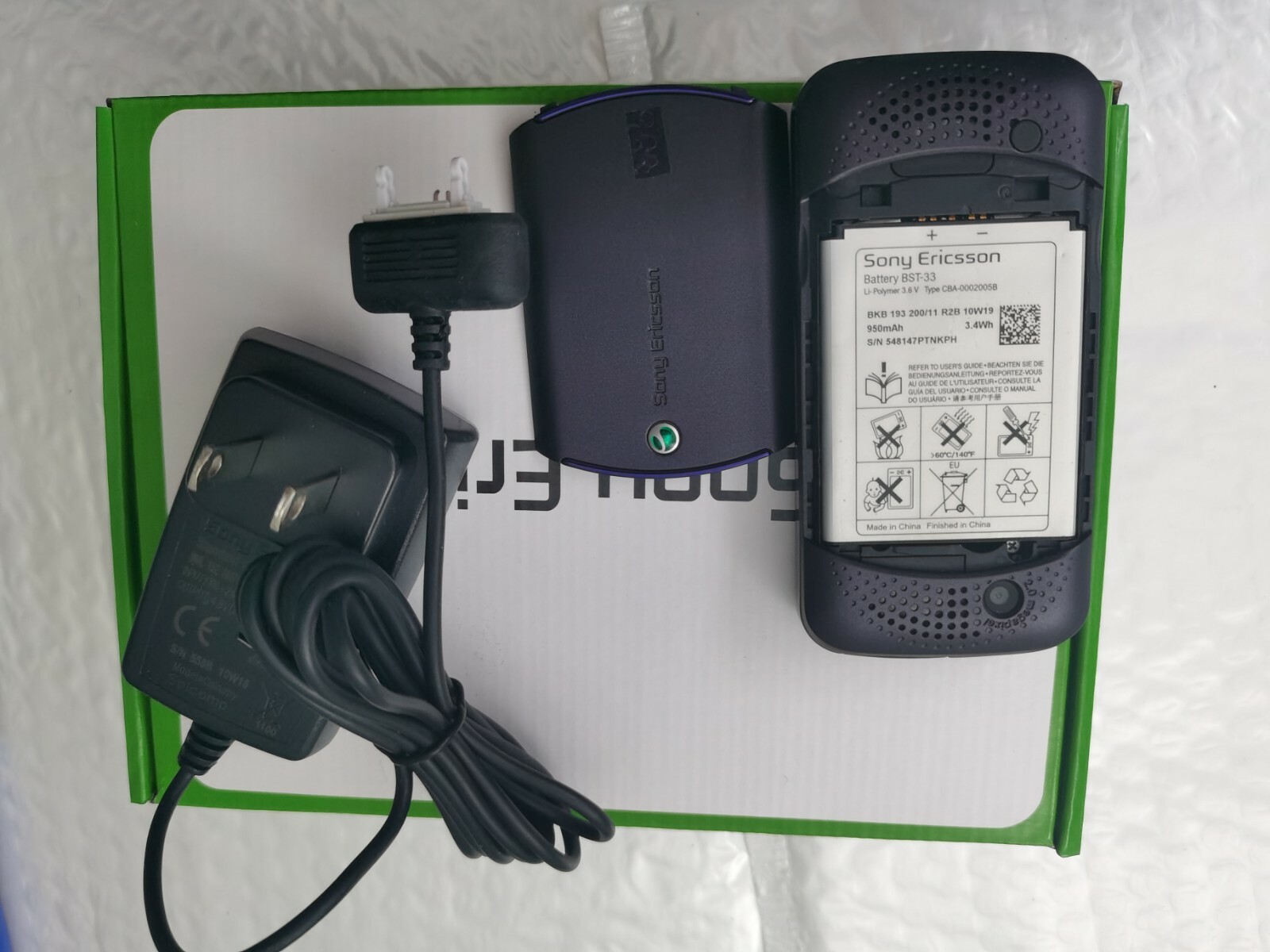 Sony Ericsson W395 Original Unlocked Mobile Phone 2MP FM W395 Cell Phone - Image 2