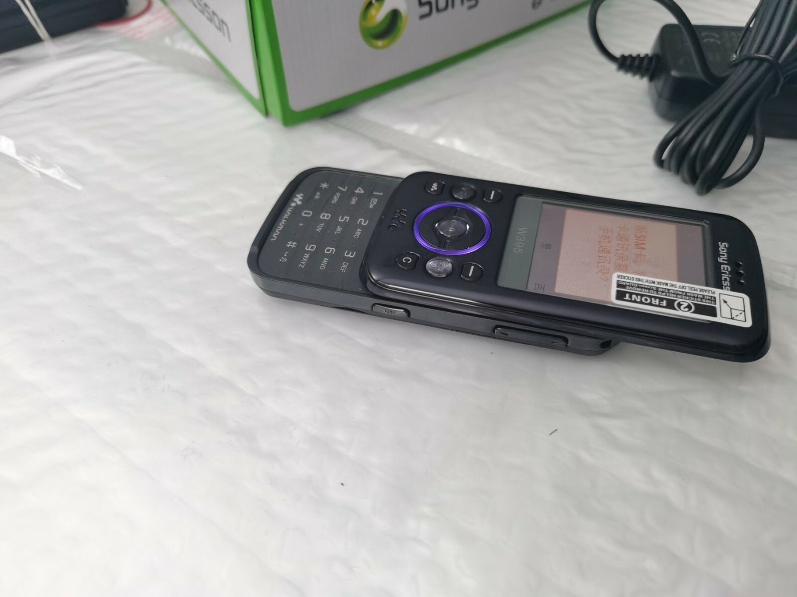 Sony Ericsson W395 Original Unlocked Mobile Phone 2MP FM W395 Cell Phone - Image 4