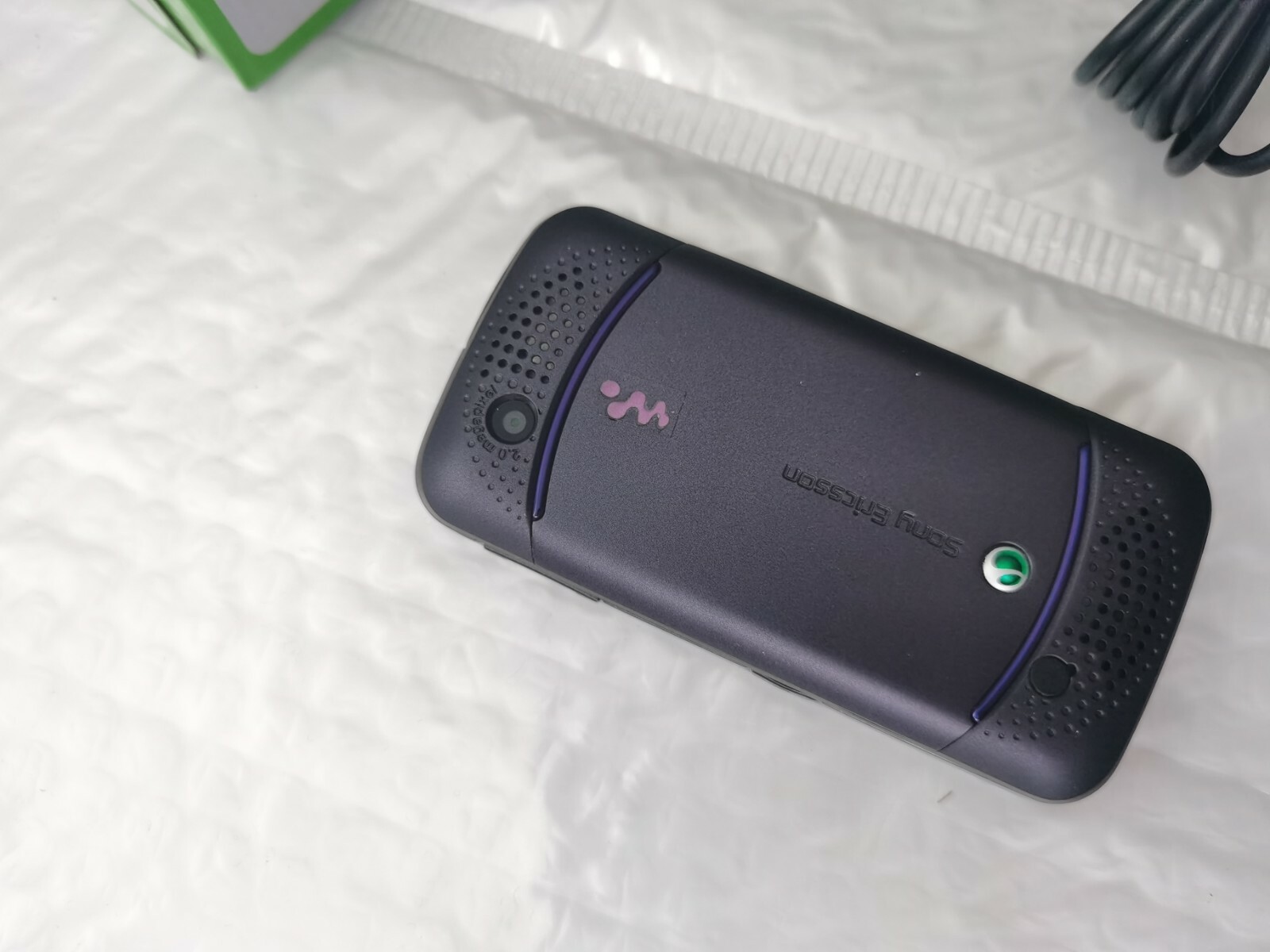 Sony Ericsson W395 Original Unlocked Mobile Phone 2MP FM W395 Cell Phone - Image 5