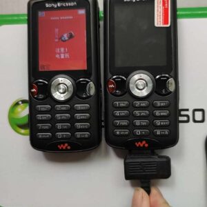 Sony Ericsson W810i Walkman Black white Unlocked Mobile Phone - Good Condition