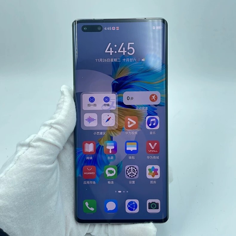 Huawei Mate 40 Pro 5G 256GB+8GB Unlocked Kirin 9000 Android Smart Phone Colors Random color storage 512GB 8GB RAM - Image 2