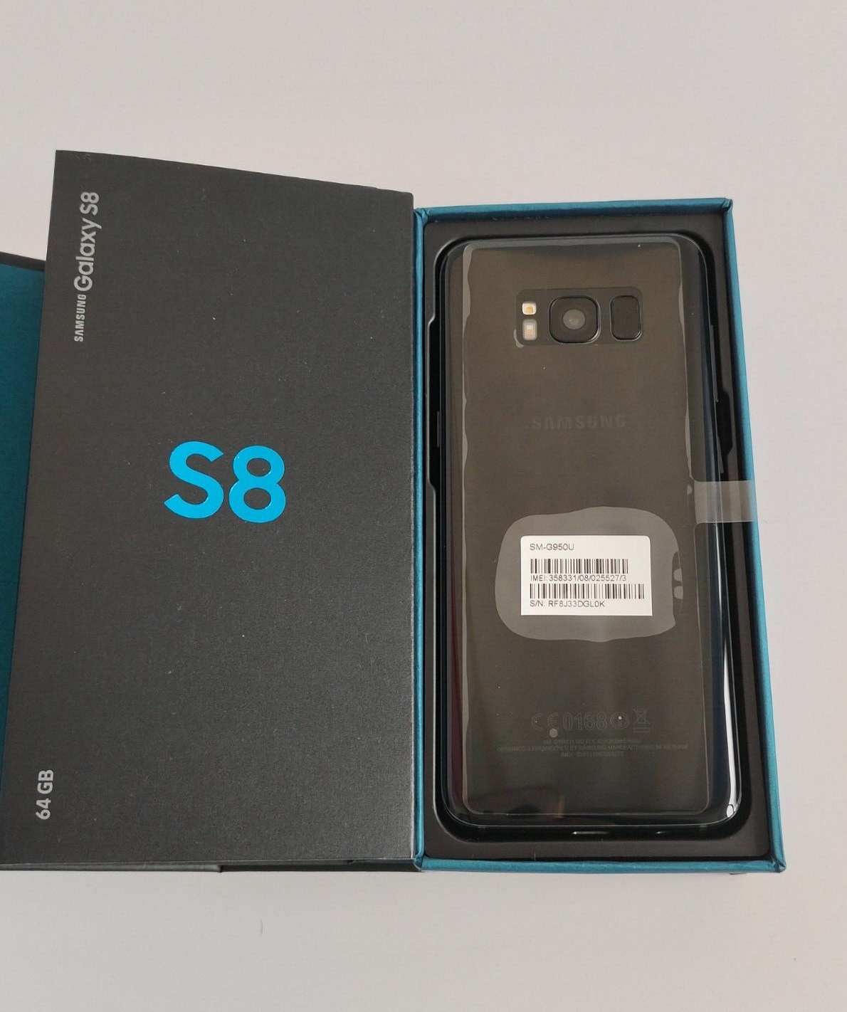 Samsung Galaxy S8 G950F (EU Global Single-SIM) 5.8in 12MP 64GB Android Unlocked Modell G950F (Europe, Global Single-SIM) - Image 2