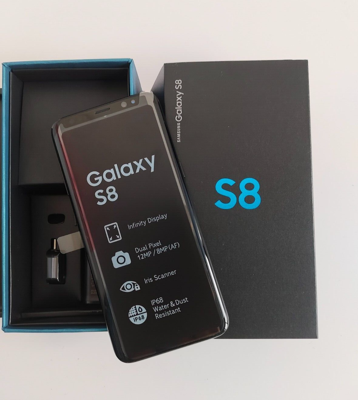 Samsung Galaxy S8 G950F (EU Global Single-SIM) 5.8in 12MP 64GB Android Unlocked Modell G950F (Europe, Global Single-SIM) - Image 4