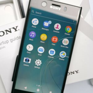 Sony Xperia XZ1 Compact 4+32G Single Sim XZ1C unlocked Android 4G SO-02K