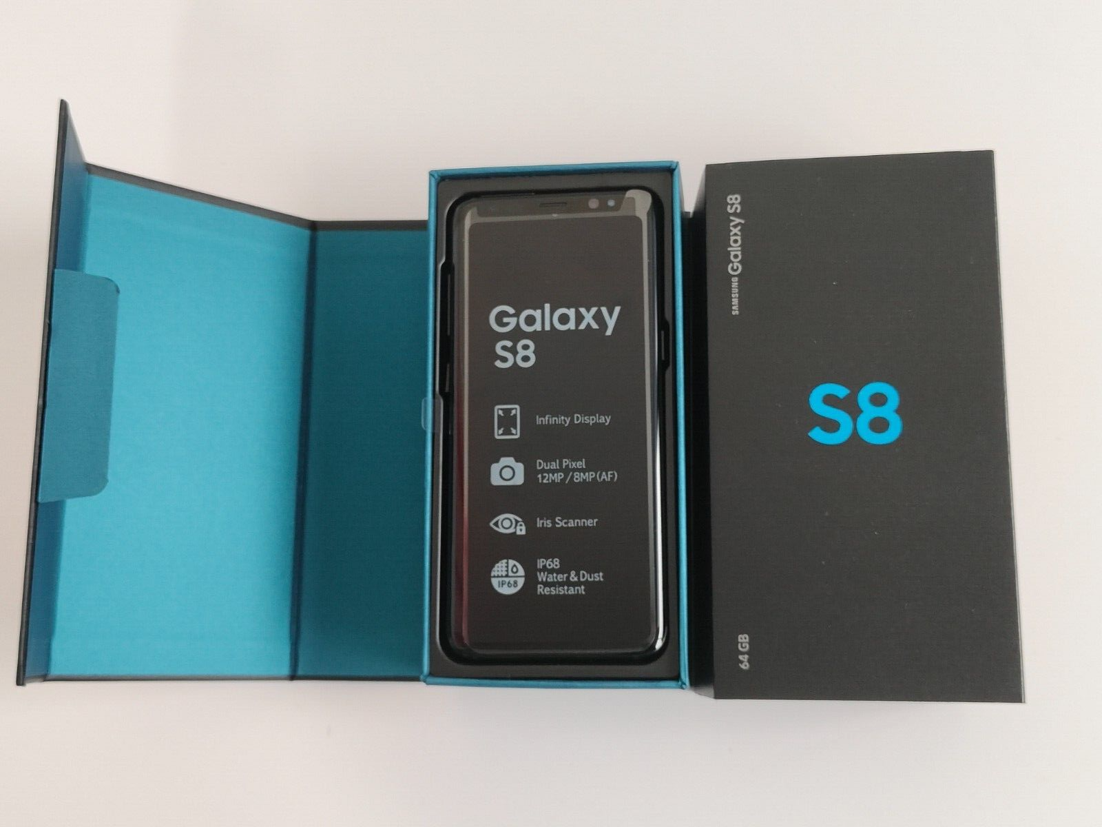 Samsung Galaxy S8 G950F (EU Global Single-SIM) 5.8in 12MP 64GB Android Unlocked Modell G950F (Europe, Global Single-SIM) - Image 5