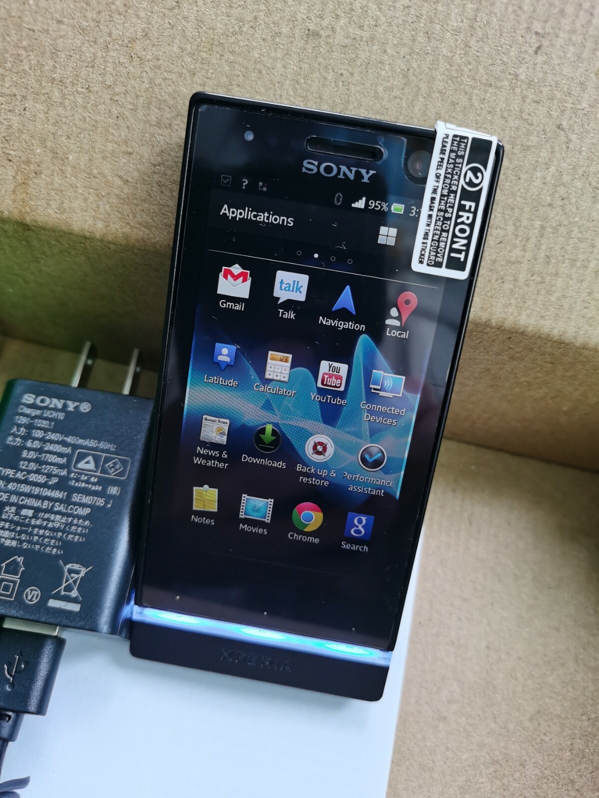 Sony Xperia U ST25 ST25i - Image 3