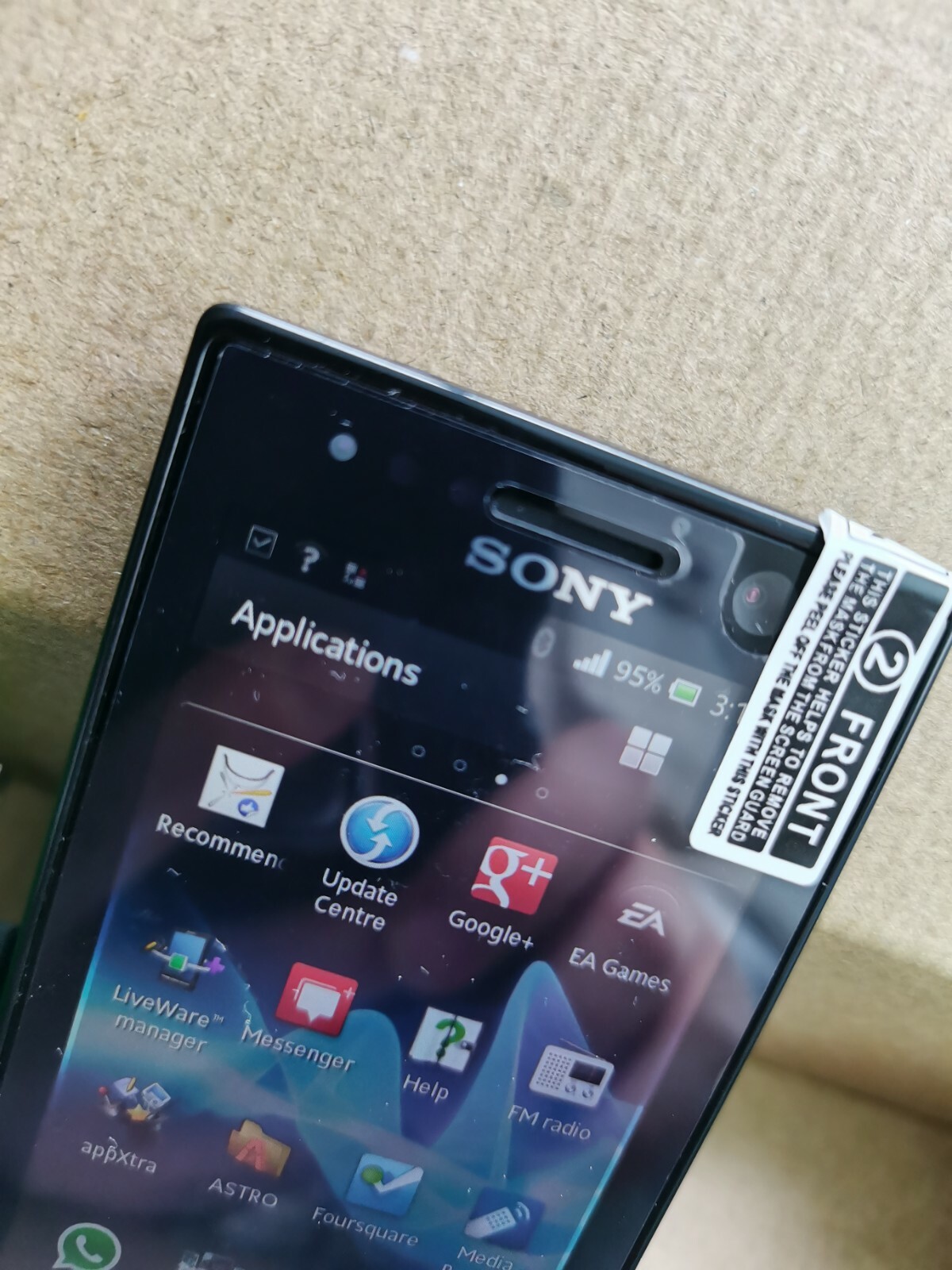 Sony Xperia U ST25 ST25i - Image 4
