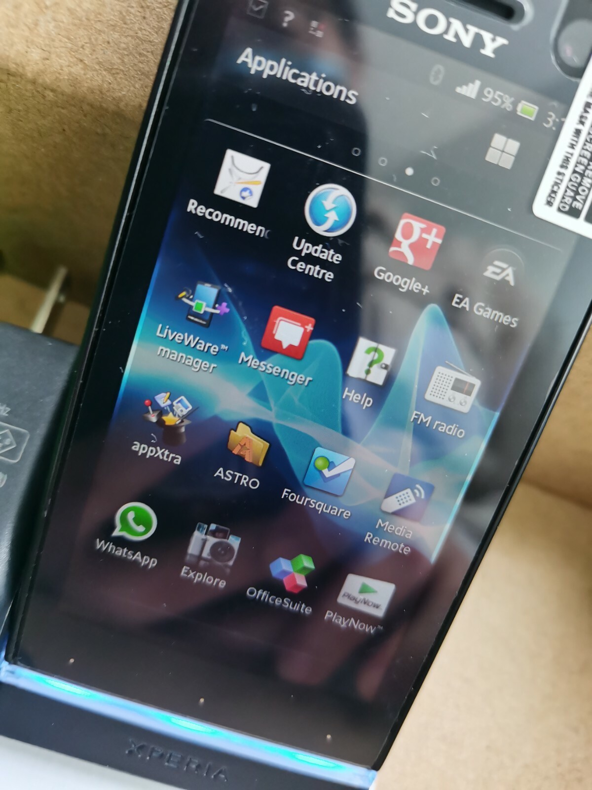 Sony Xperia U ST25 ST25i - Image 5