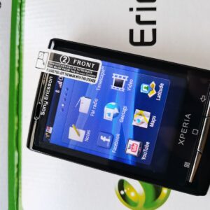 Sony Ericsson Xperia X10 mini E10i -Black (Unlocked) Smartphone