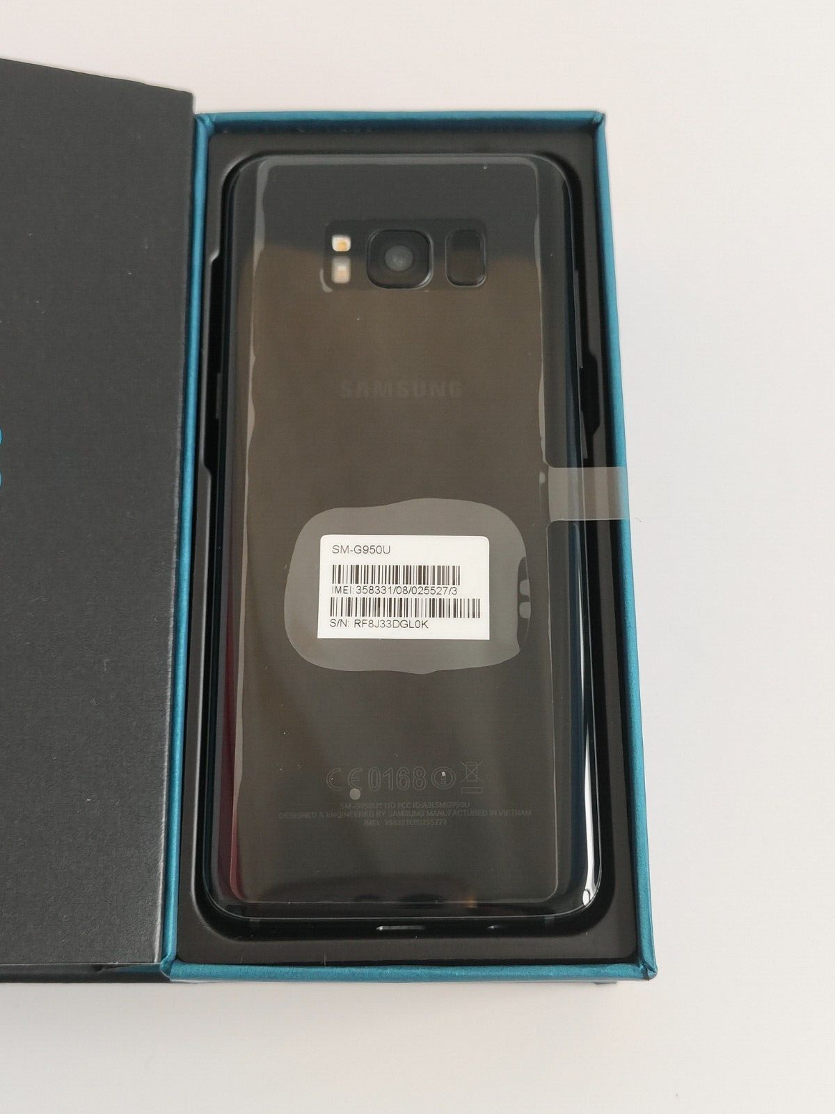 Samsung Galaxy S8 G950F (EU Global Single-SIM) 5.8in 12MP 64GB Android Unlocked Modell G950F (Europe, Global Single-SIM) - Image 6