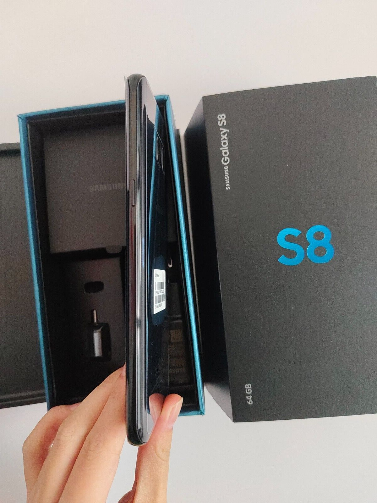 Samsung Galaxy S8 G950F (EU Global Single-SIM) 5.8in 12MP 64GB Android Unlocked Modell G950F (Europe, Global Single-SIM) - Image 7