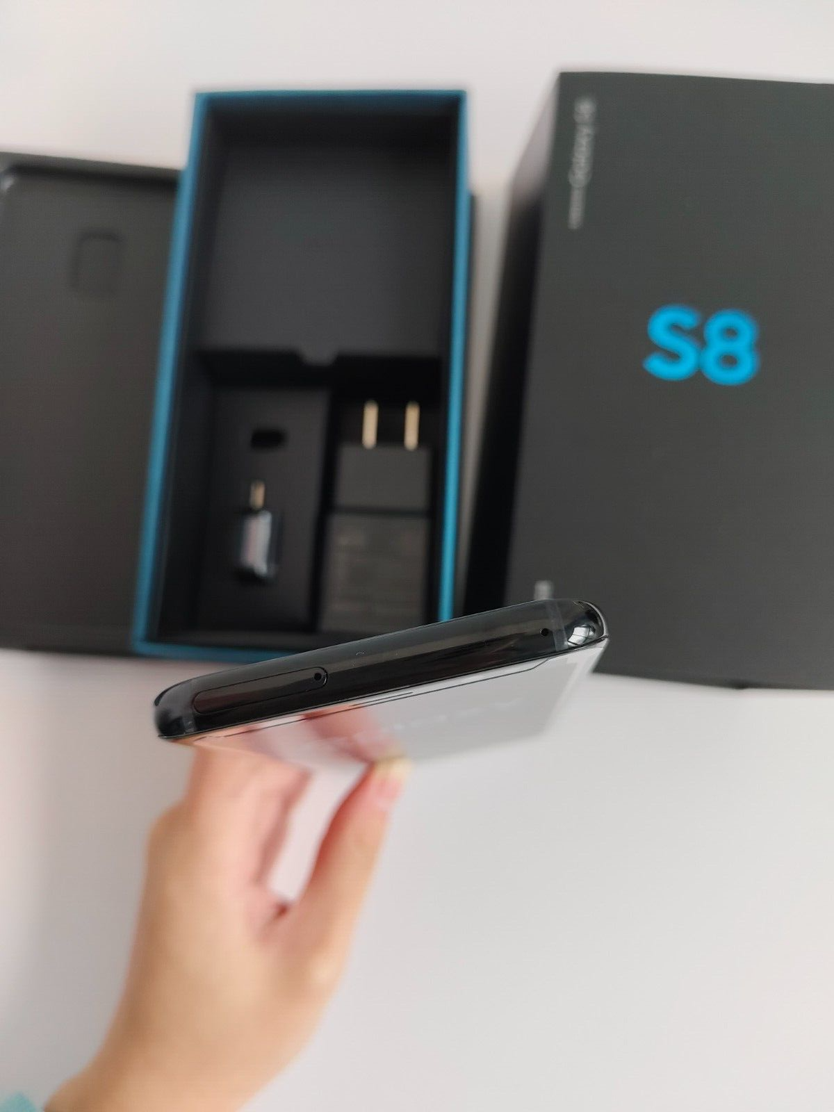 Samsung Galaxy S8 G950F (EU Global Single-SIM) 5.8in 12MP 64GB Android Unlocked Modell G950F (Europe, Global Single-SIM) - Image 8