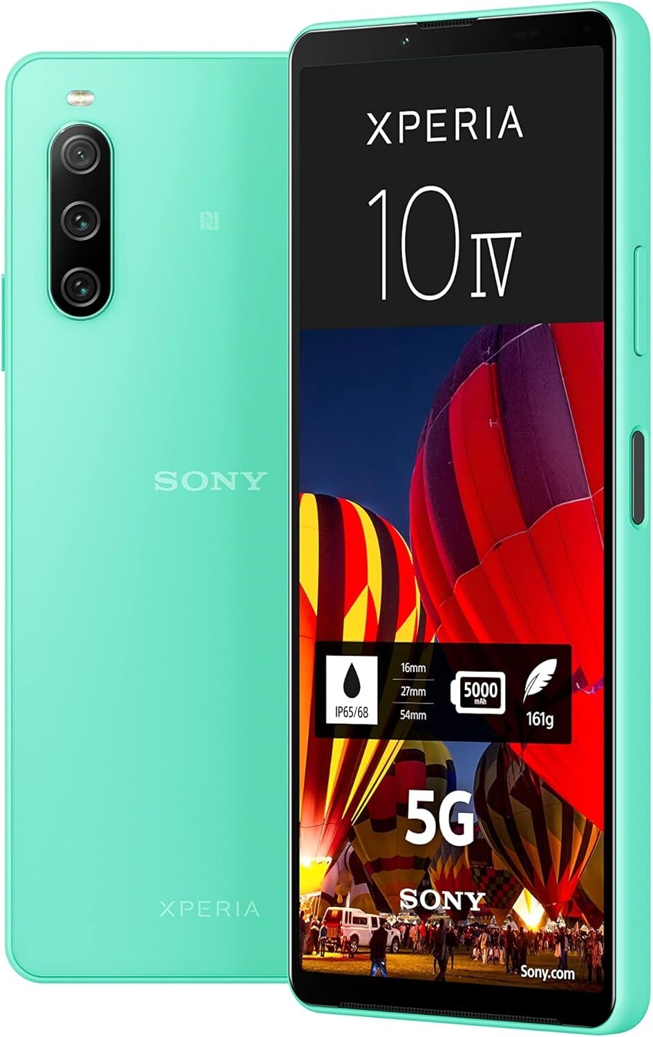 New Sony Xperia 10 IV 5G XQ-CC54 XQ-CC72 128GB 6.0" Android SmartPhone colour Please note the color you need in order Storage Capacity XQ-CC54 Single SIM 128GB - Image 3