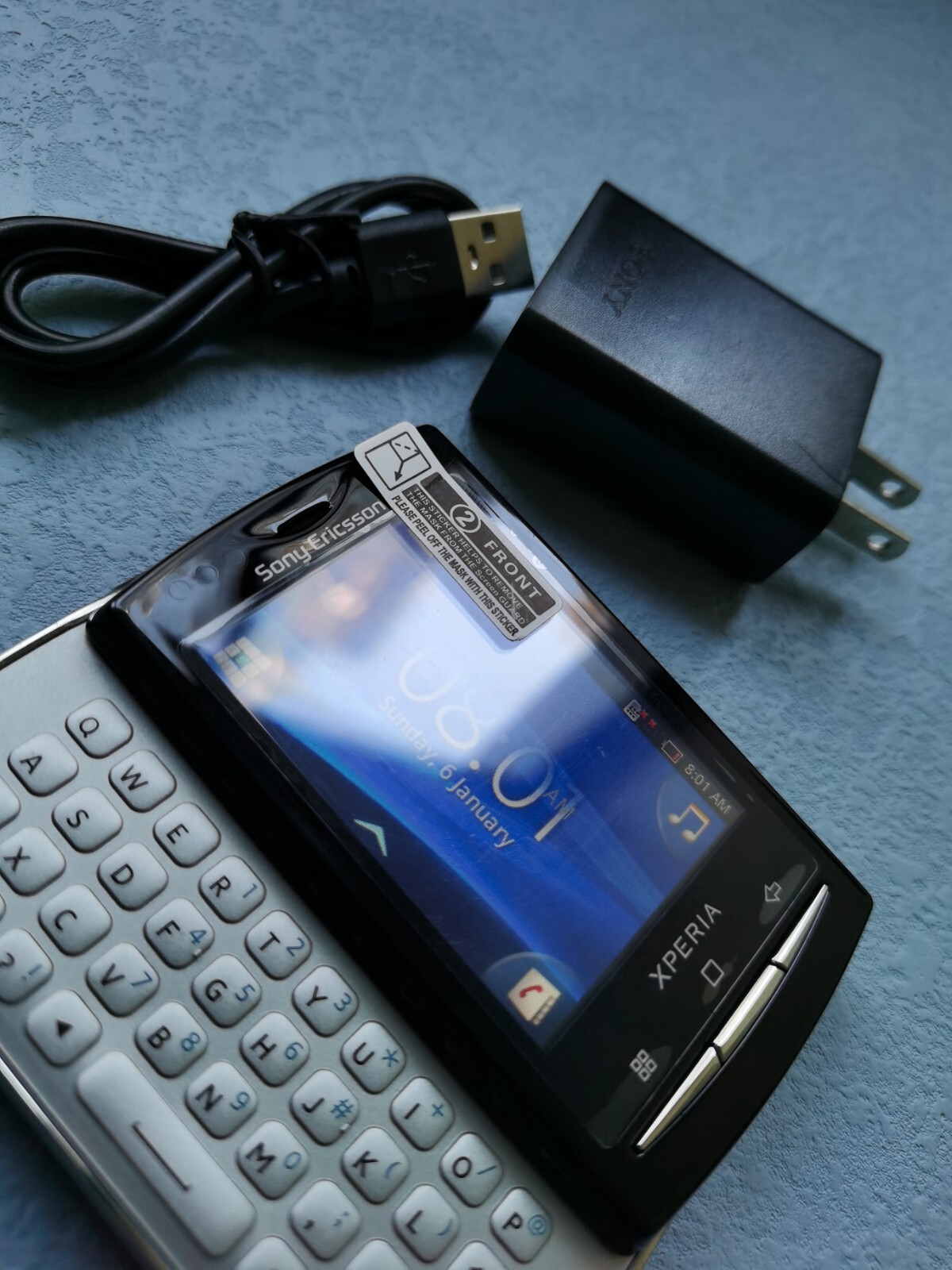 U20i Sony Ericsson Xperia X10 mini pro (Unlocked) 3G Smartphone random color - Image 3