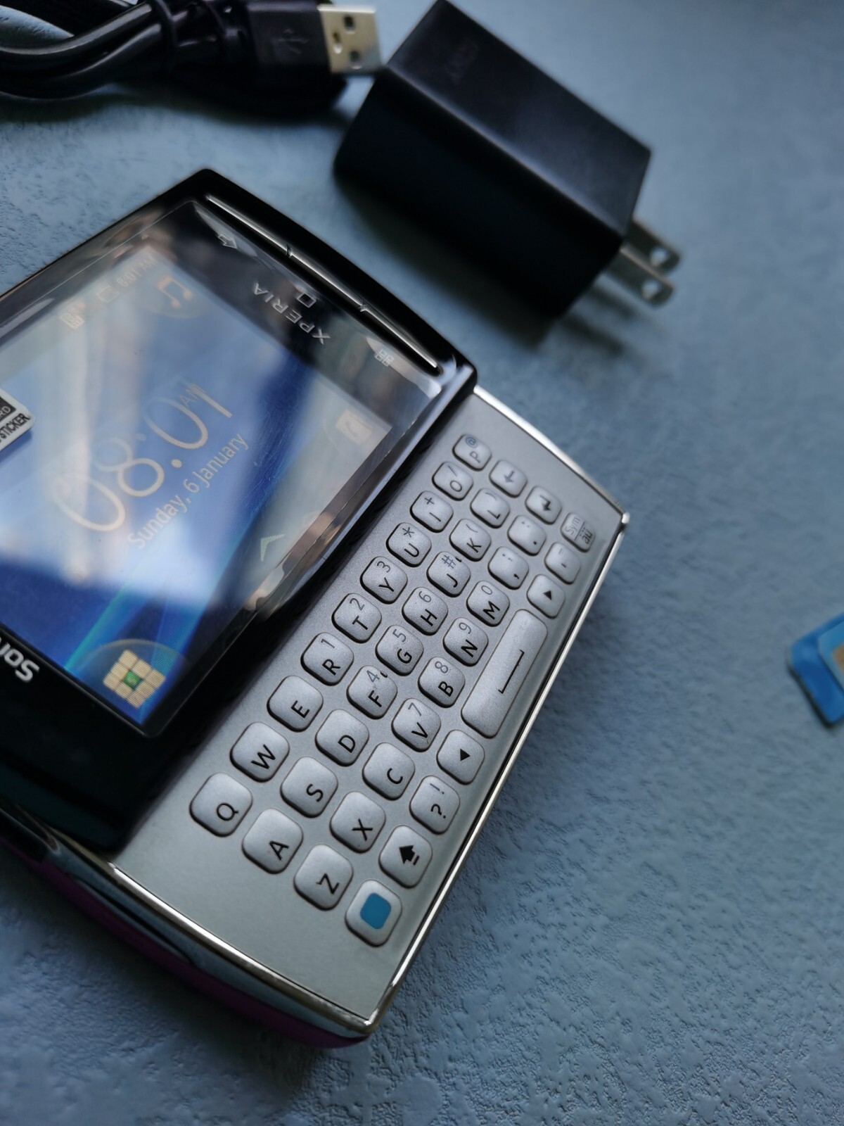 U20i Sony Ericsson Xperia X10 mini pro (Unlocked) 3G Smartphone random color - Image 5
