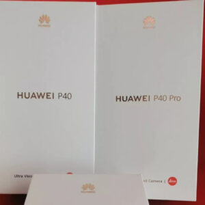 Huawei P40 Pro 256GB 6.58" Global EMUI/HarmonyOS smartphone-New Sealed Google storage 8+512GB colors please note the color you need in order