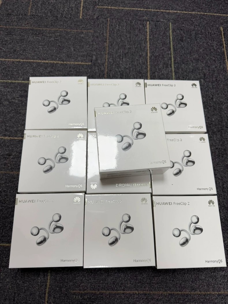 HUAWEI FreeClip 2 Open-Ear Headphones - 38H Battery IP57 Waterproof BT 6.0