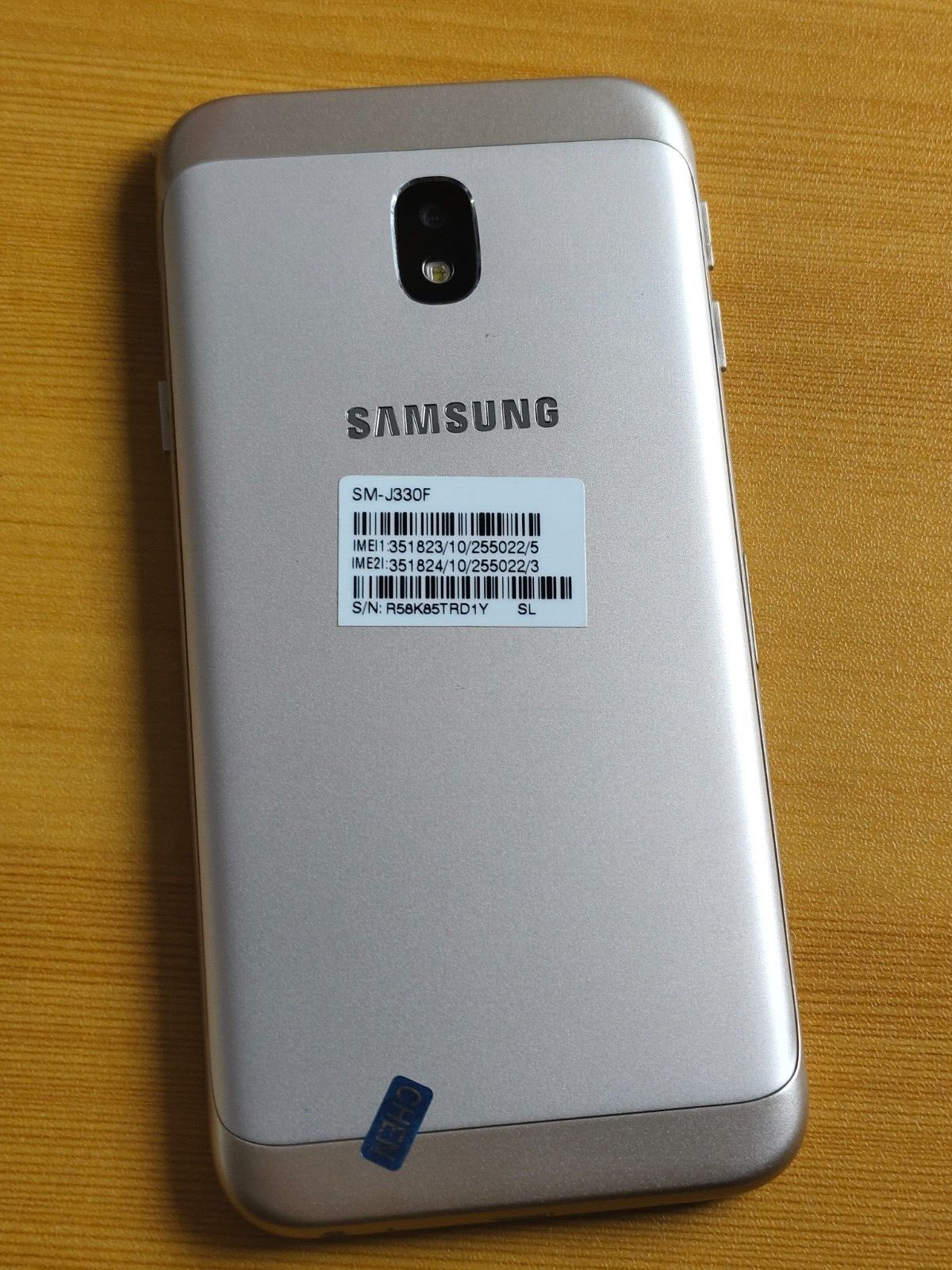 Global Samsung Galaxy J3 Pro (2017) SM-J330F 5.0" 13MP 16GB Android Phone Color Random color Model SM-J330F - Image 2