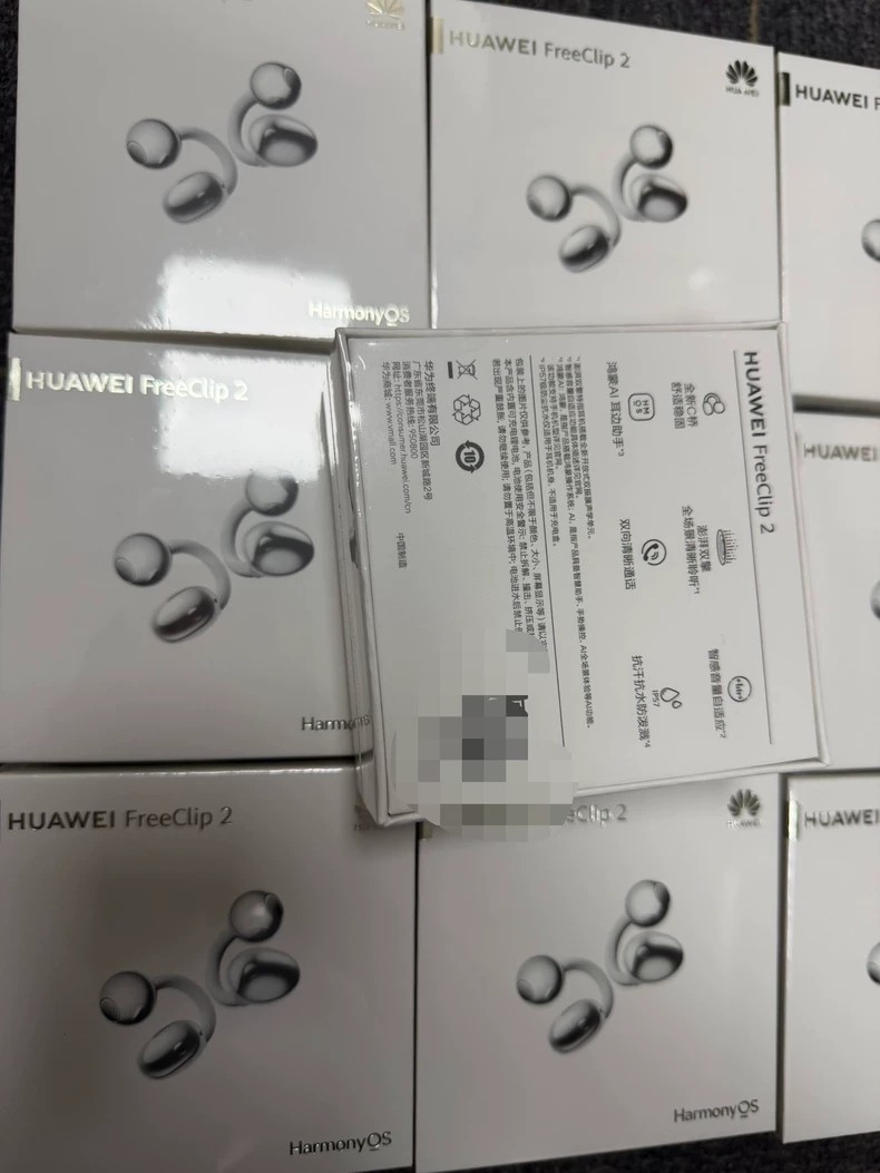 HUAWEI FreeClip 2 Open-Ear Headphones - 38H Battery IP57 Waterproof BT 6.0 - Image 3