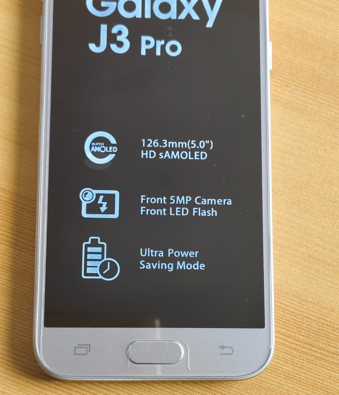 Global Samsung Galaxy J3 Pro (2017) SM-J330F 5.0" 13MP 16GB Android Phone Color Random color Model SM-J330F - Image 3