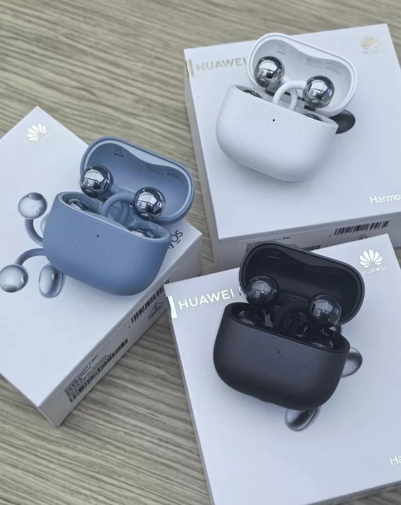 HUAWEI FreeClip 2 Open-Ear Headphones - 38H Battery IP57 Waterproof BT 6.0 - Image 4