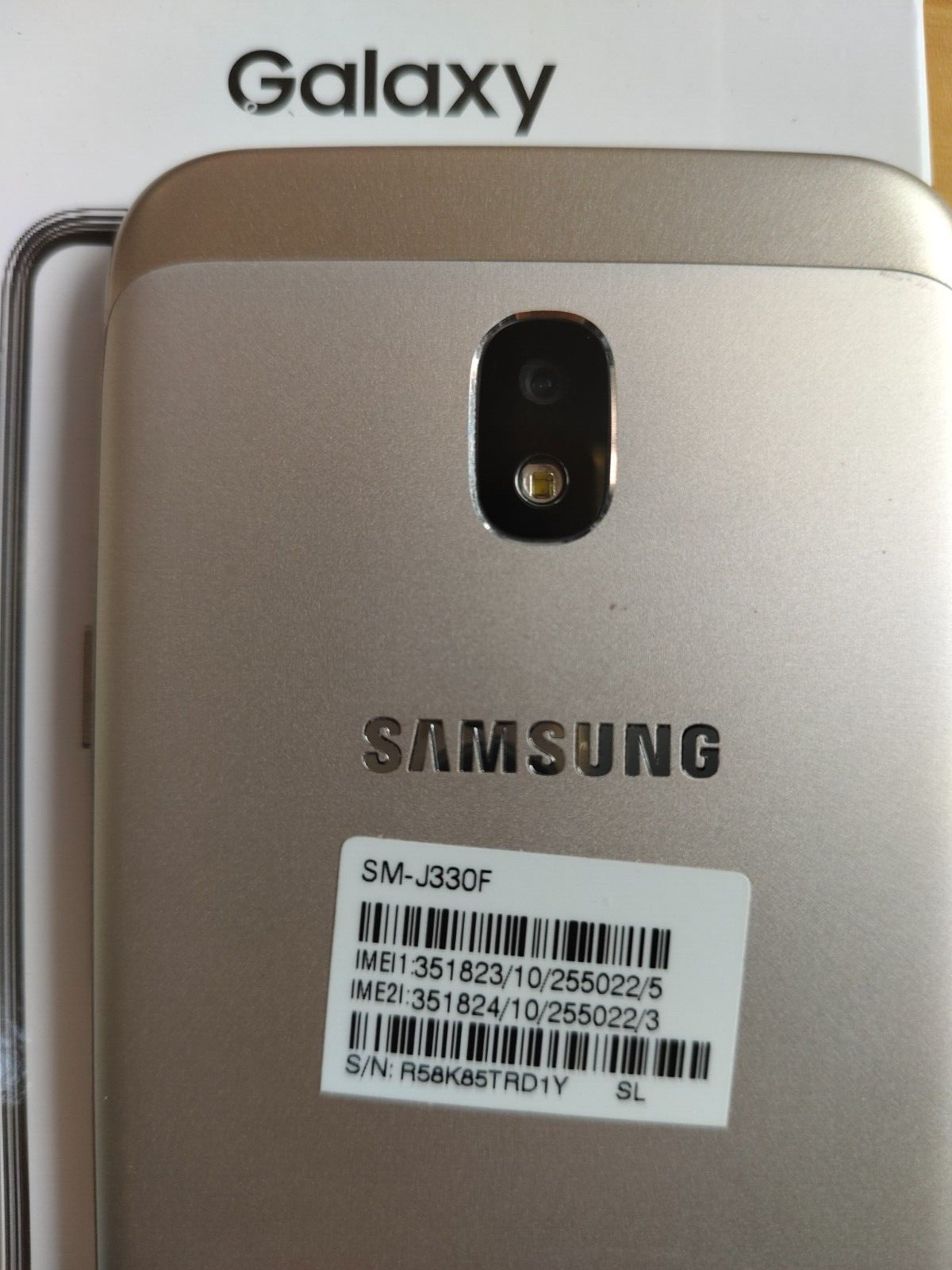 Global Samsung Galaxy J3 Pro (2017) SM-J330F 5.0" 13MP 16GB Android Phone Color Random color Model SM-J330F - Image 4