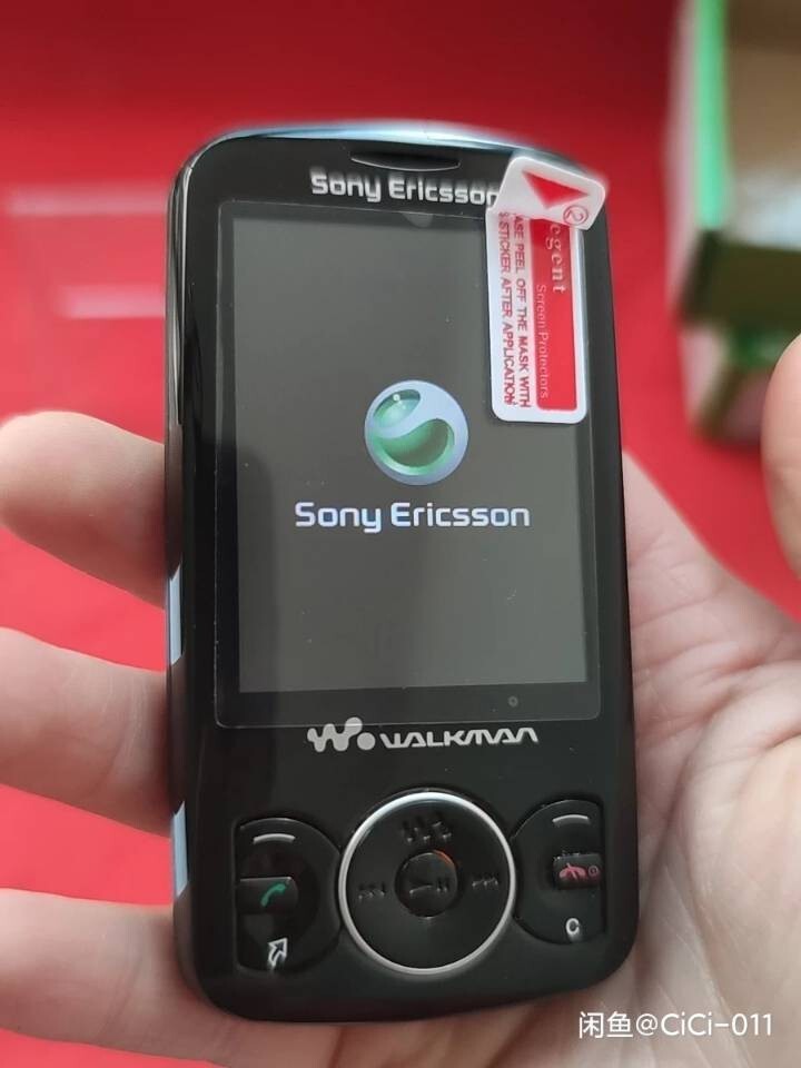 Sony Ericsson Spiro W100 W100i - Stealth Black (Unlocked ) GSM Mobile PhoneSo - Image 4