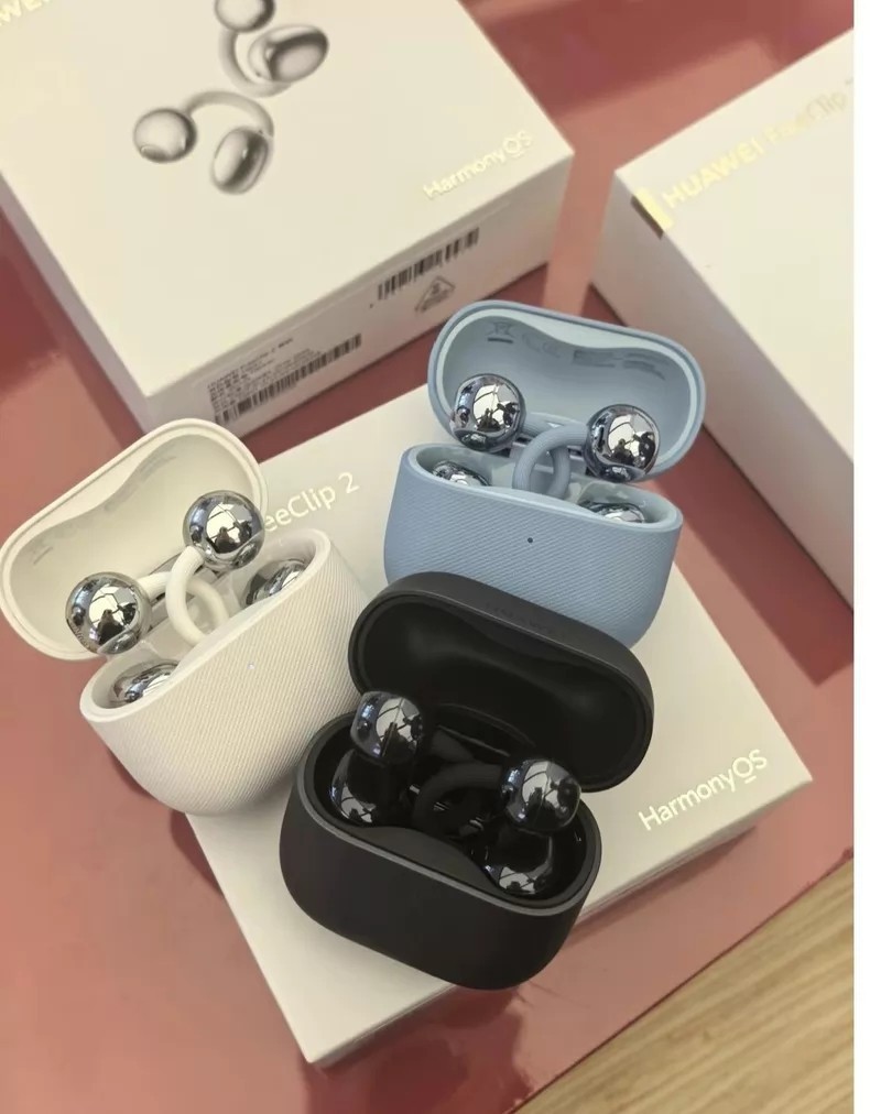 HUAWEI FreeClip 2 Open-Ear Headphones - 38H Battery IP57 Waterproof BT 6.0 - Image 5