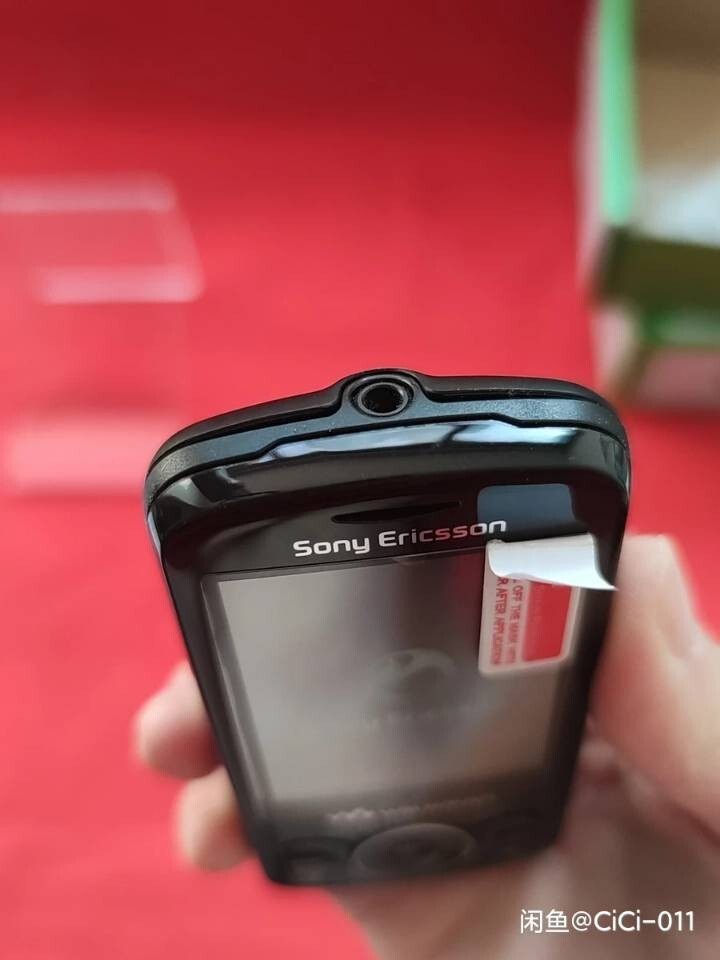 Sony Ericsson Spiro W100 W100i - Stealth Black (Unlocked ) GSM Mobile PhoneSo - Image 6