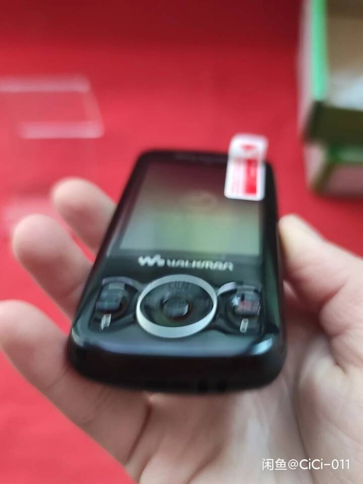 Sony Ericsson Spiro W100 W100i - Stealth Black (Unlocked ) GSM Mobile PhoneSo - Image 7