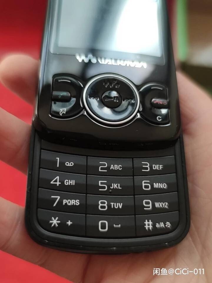 Sony Ericsson Spiro W100 W100i - Stealth Black (Unlocked ) GSM Mobile PhoneSo - Image 8