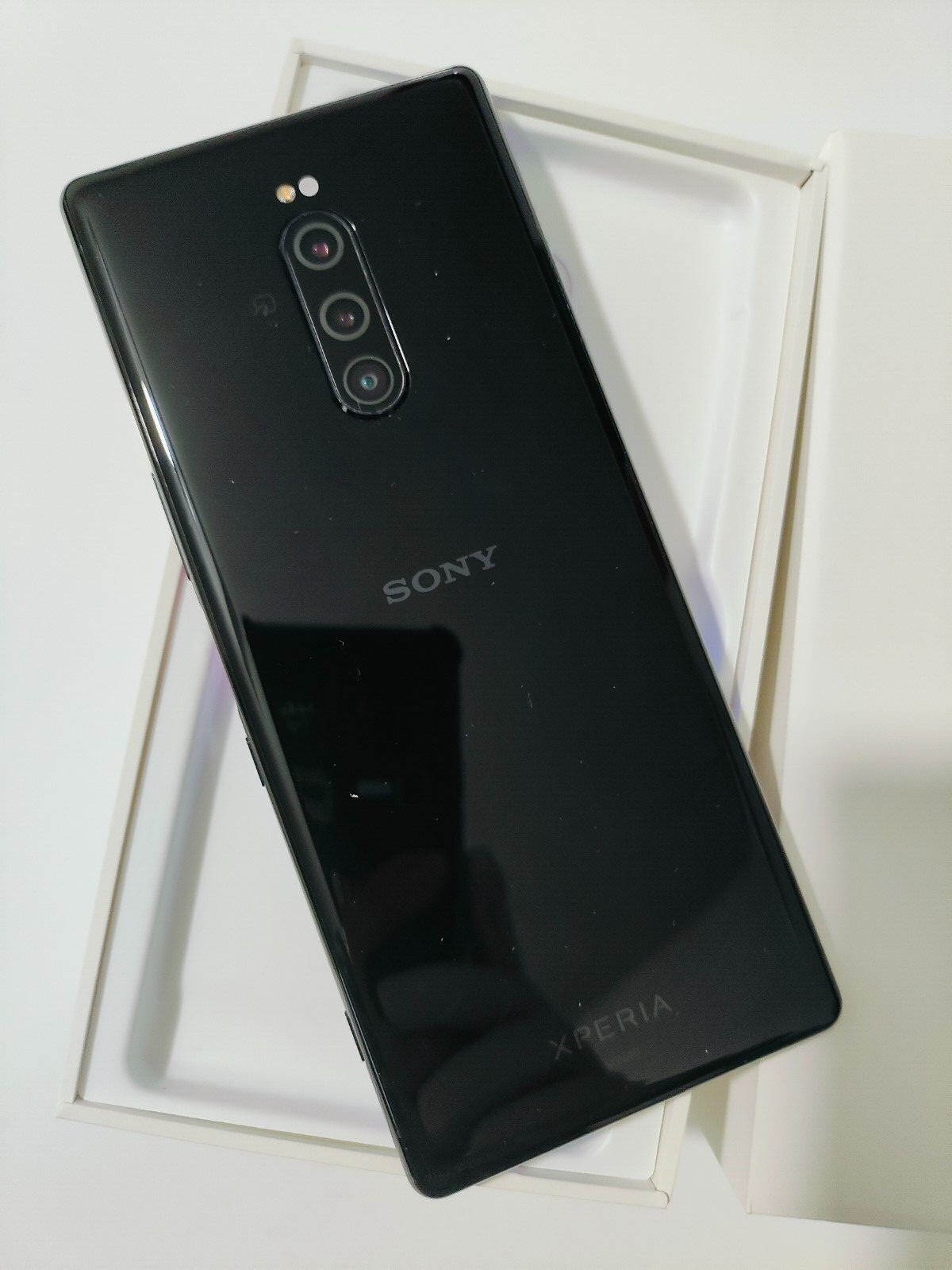 📱SEALED IN BOX📱 Sony Xperia 1 (XZ4) J8110 J9110 64GB Unlocked 4G Smartphone Color Black Model Number Single SIM J8110 - Image 3