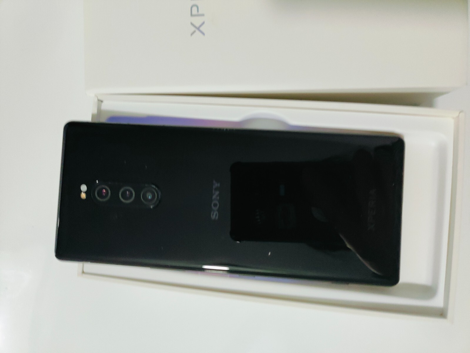 📱SEALED IN BOX📱 Sony Xperia 1 (XZ4) J8110 J9110 64GB Unlocked 4G Smartphone Color Black Model Number Single SIM J8110 - Image 4