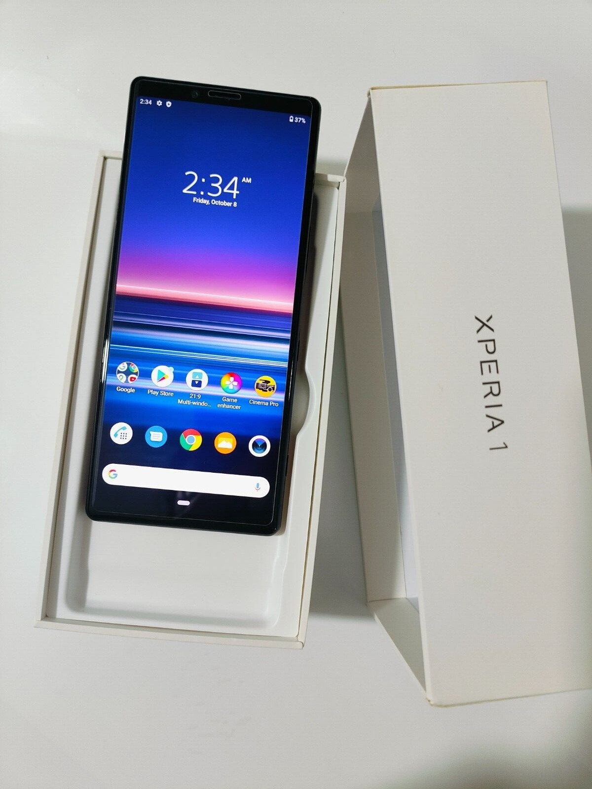 📱SEALED IN BOX📱 Sony Xperia 1 (XZ4) J8110 J9110 64GB Unlocked 4G Smartphone Color Black Model Number Single SIM J8110 - Image 7
