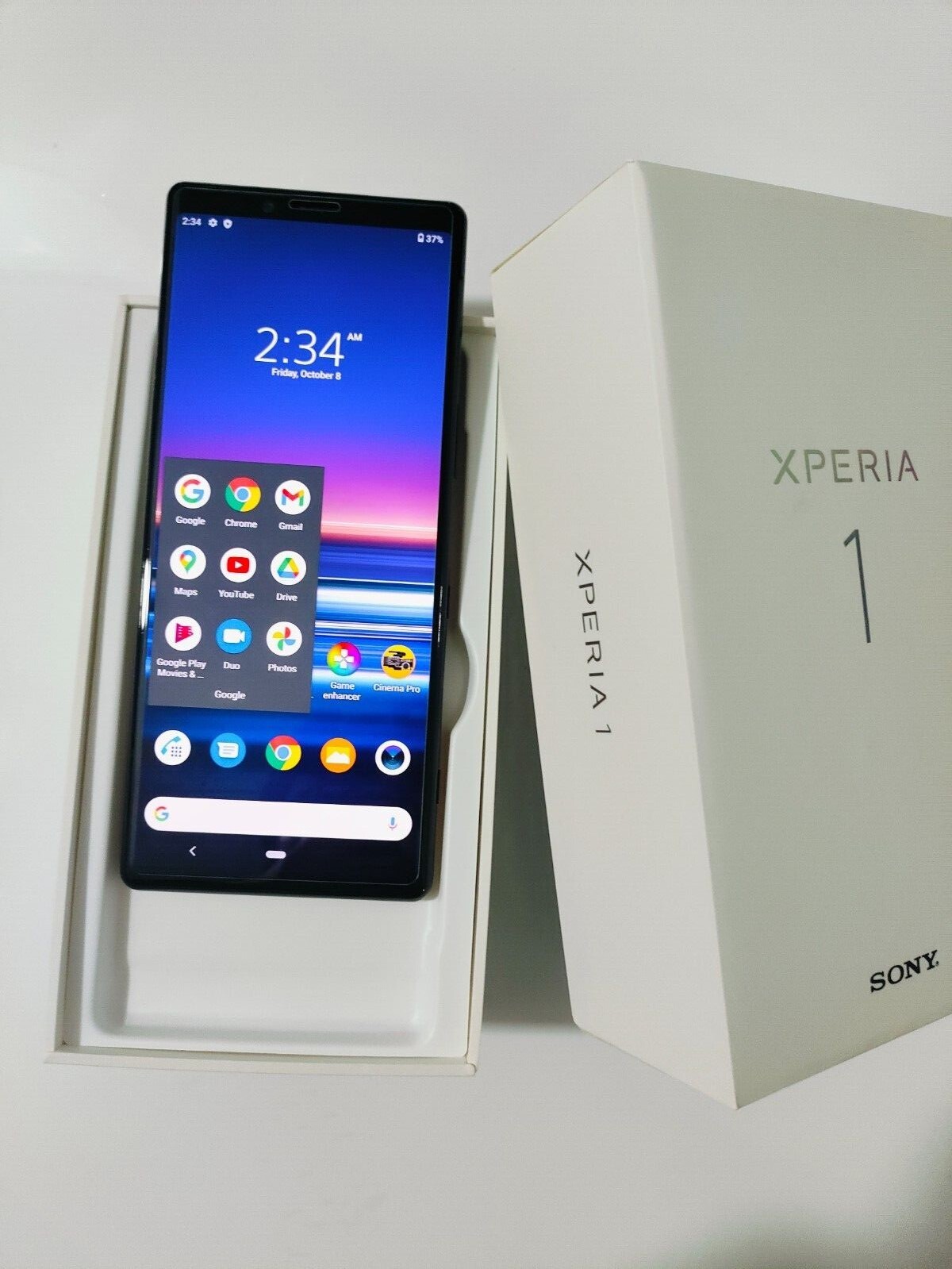 📱SEALED IN BOX📱 Sony Xperia 1 (XZ4) J8110 J9110 64GB Unlocked 4G Smartphone Color Black Model Number Single SIM J8110 - Image 8