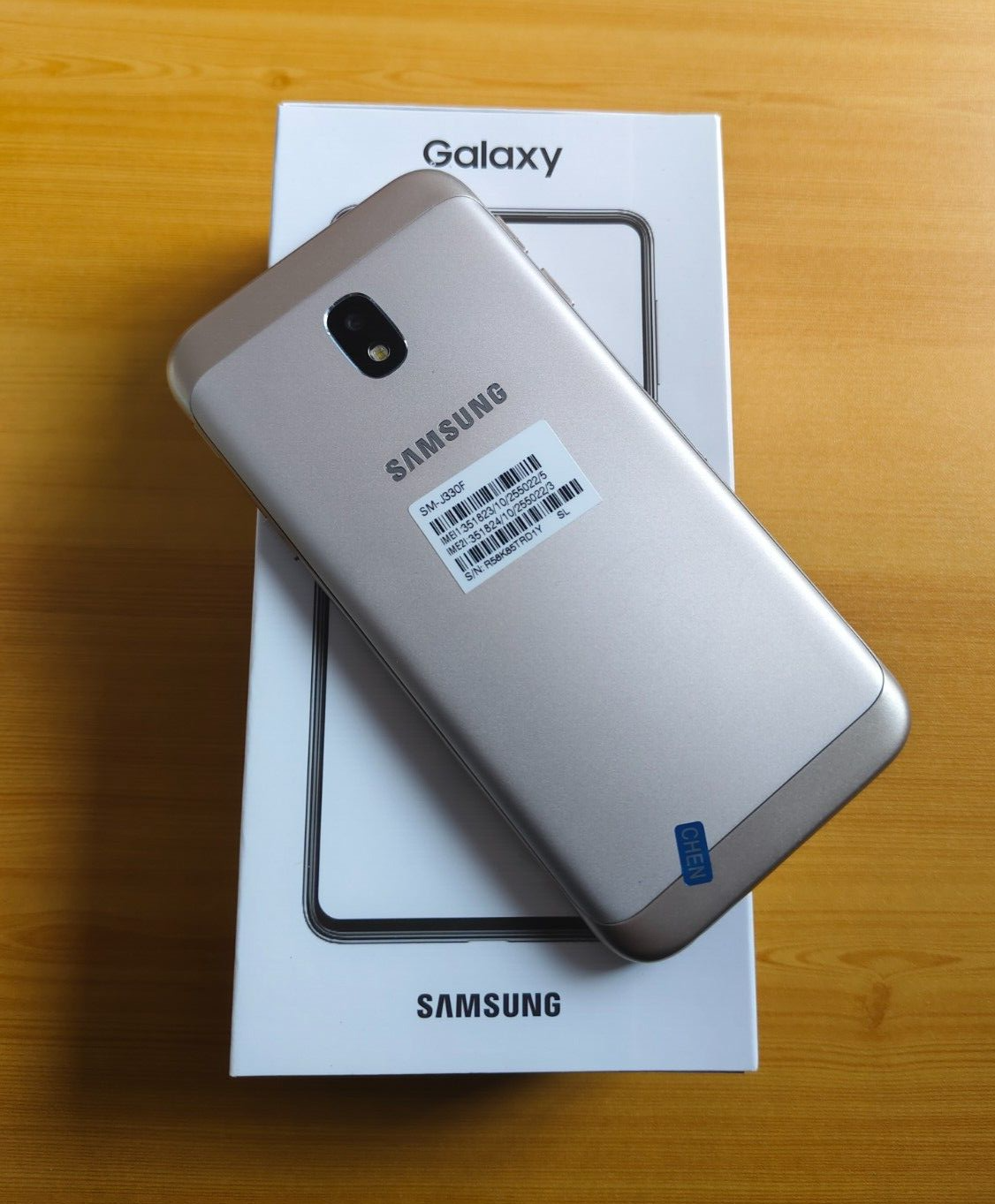 Global Samsung Galaxy J3 Pro (2017) SM-J330F 5.0" 13MP 16GB Android Phone Color Random color Model SM-J330F - Image 6