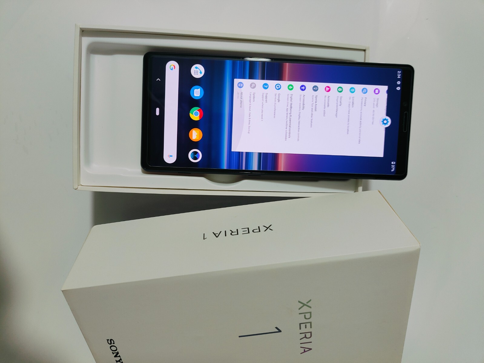 📱SEALED IN BOX📱 Sony Xperia 1 (XZ4) J8110 J9110 64GB Unlocked 4G Smartphone Color Black Model Number Single SIM J8110 - Image 9