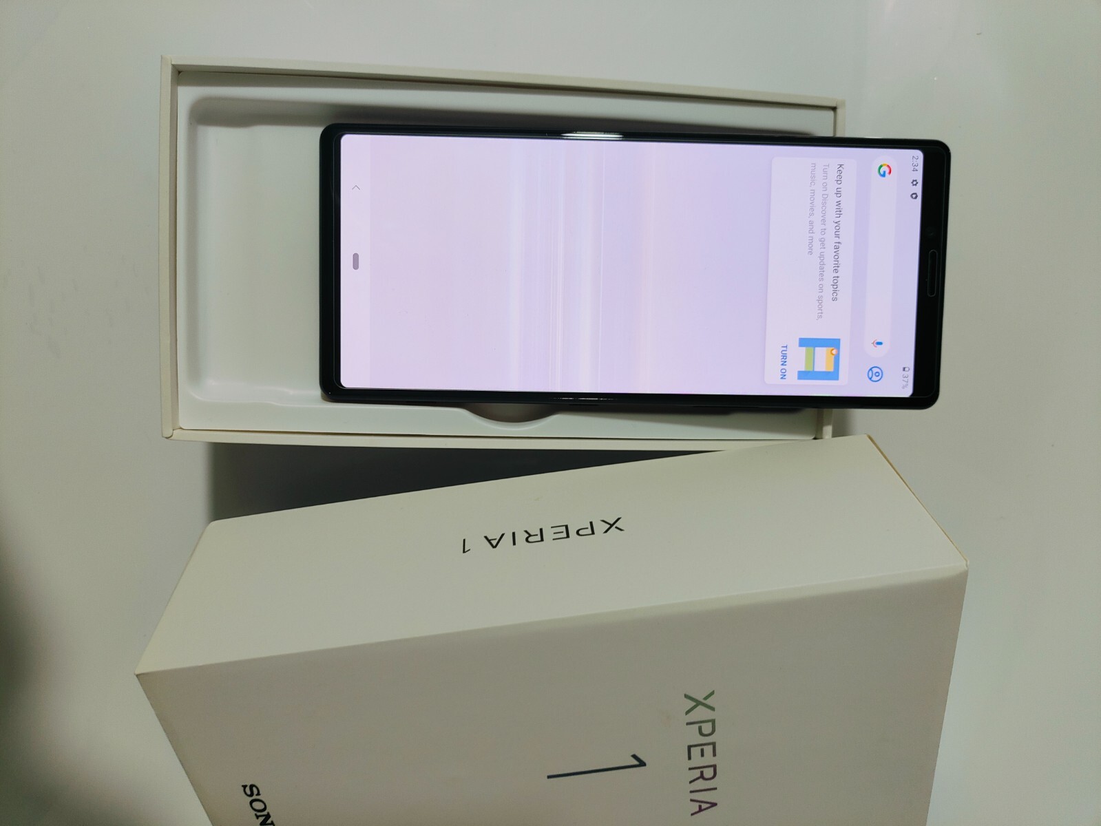 📱SEALED IN BOX📱 Sony Xperia 1 (XZ4) J8110 J9110 64GB Unlocked 4G Smartphone Color Black Model Number Single SIM J8110 - Image 10