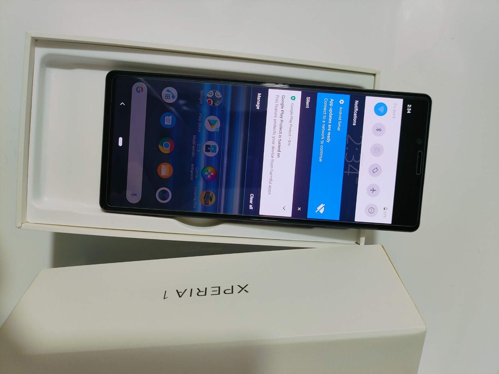 📱SEALED IN BOX📱 Sony Xperia 1 (XZ4) J8110 J9110 64GB Unlocked 4G Smartphone Color Black Model Number Single SIM J8110 - Image 11